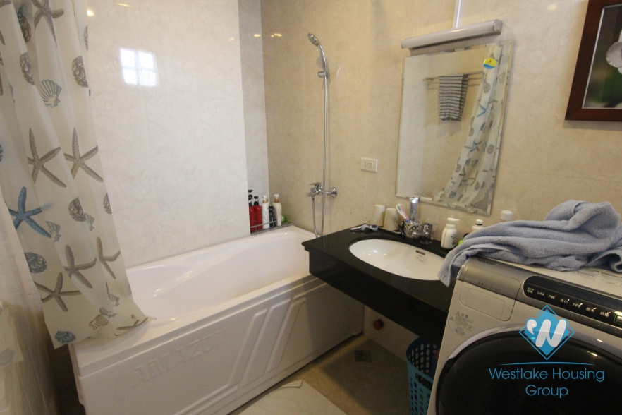 Good two bedrooms apartment for rent near Lotte tower, Ba Dinh district, Ha Noi